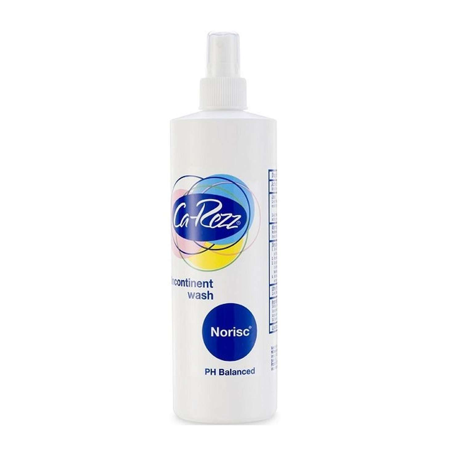 Ca-Rezz NoRisc No Rinse Wash Spray, 8 oz - Case of 36