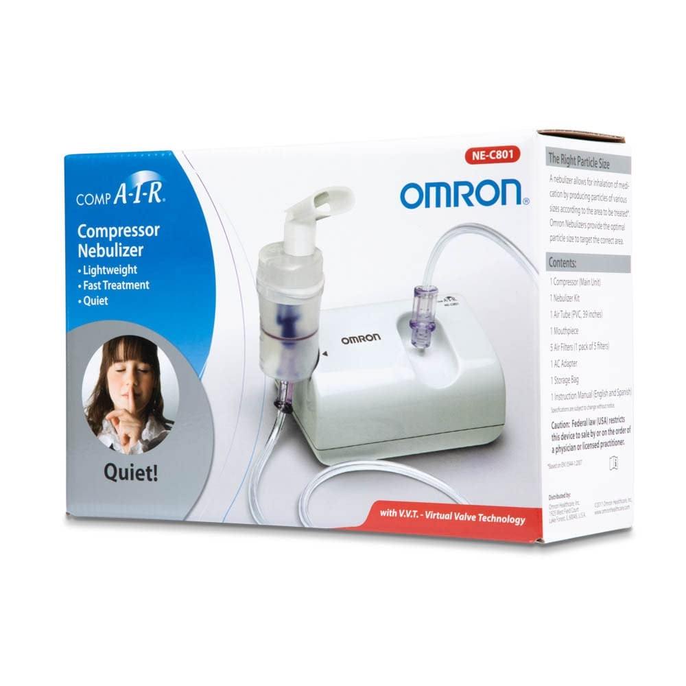 Omron CompAir Compressor Tabletop Nebulizer System thumbnail 2