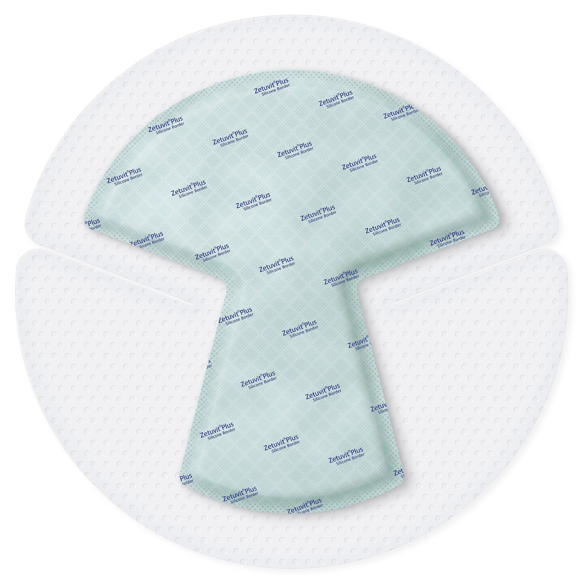 Hartmann Zetuvit Plus Silicone Border Super Absorbent Dressing thumbnail 4