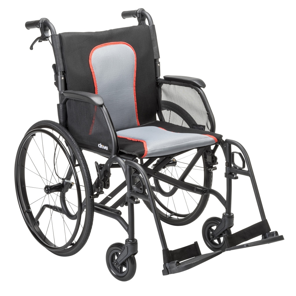 Drive Medical AeroFly™ Ultra-Lite Wheelchair
