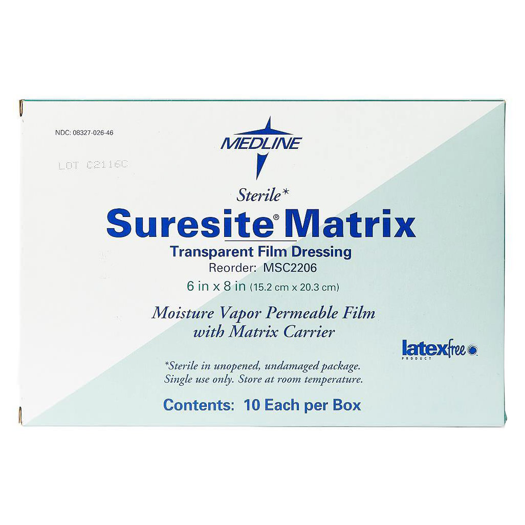 Suresite Matrix Transparent Film Dressing thumbnail 2