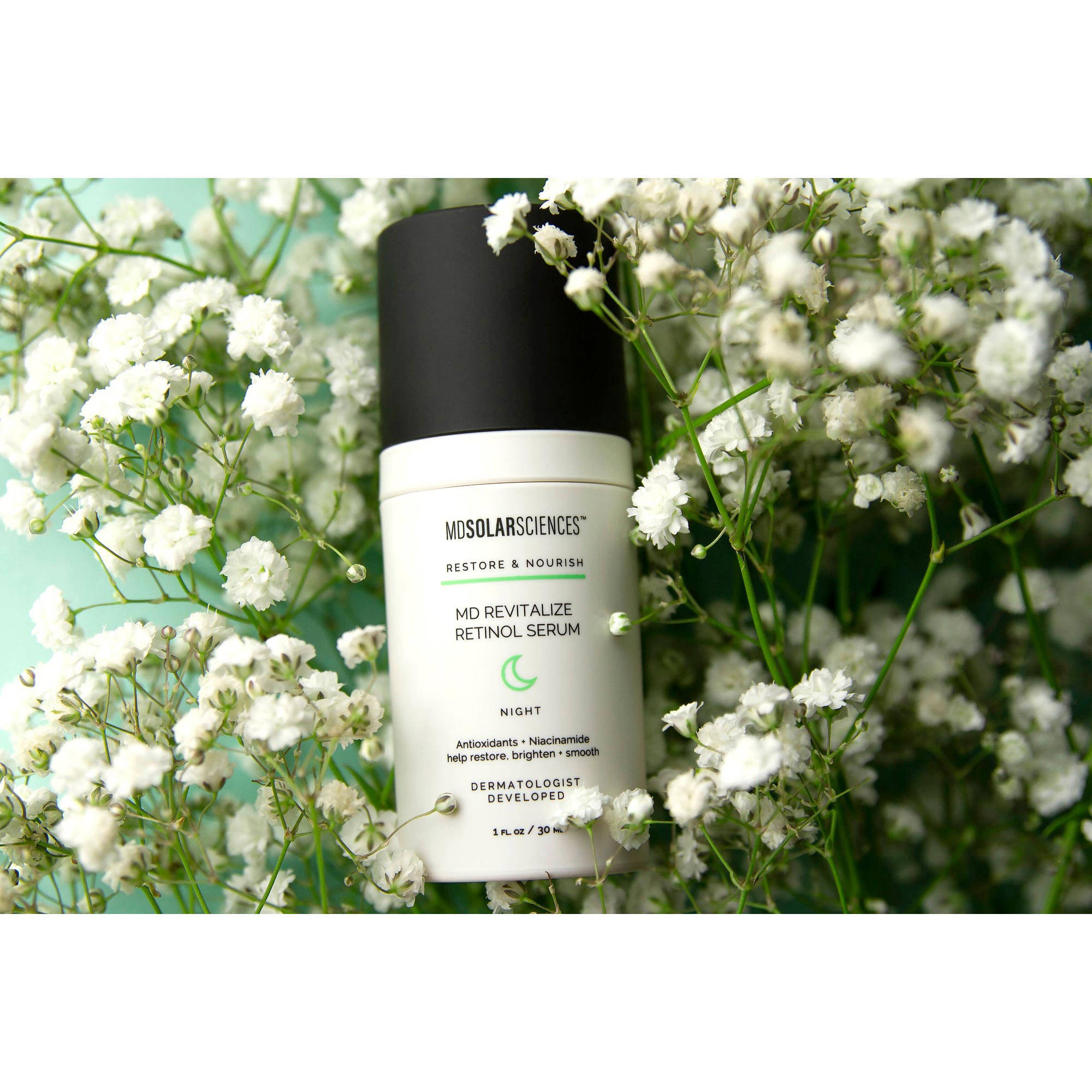 MDSolarScience Evening Retinol Serum 1 oz thumbnail 2