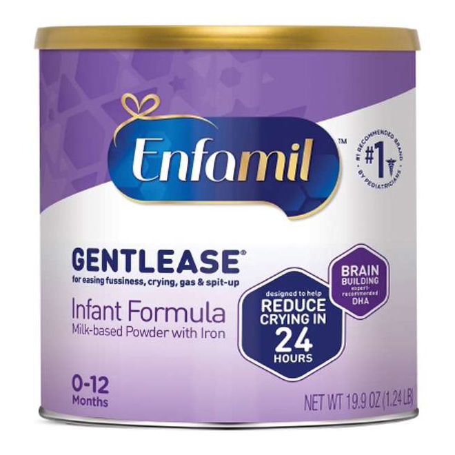 Enfamil Gentlease Milk-Based Infant Formula thumbnail 2