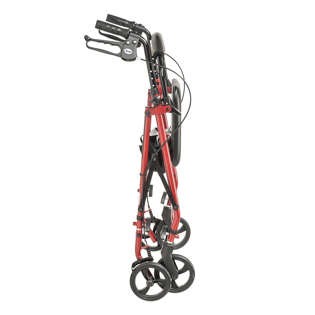 Drive Steel Rollator with 6" Wheels, Knockdown thumbnail 5