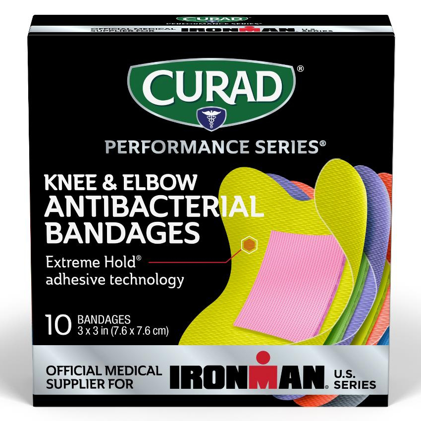 Curad Performance Series IRONMAN Antibacterial Bandages thumbnail 5