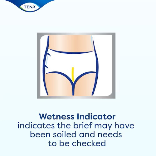 TENA Dry Comfort Incontinence Brief with CurvDefense thumbnail 6