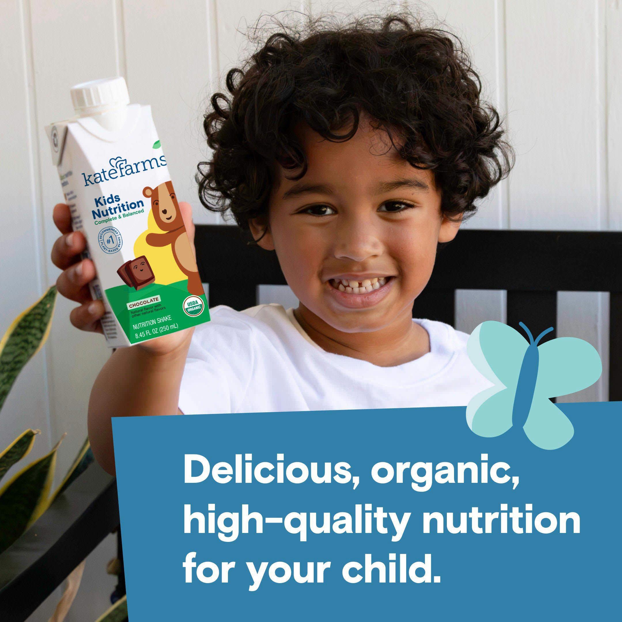 Kate Farms Kid's Complete And Balanced Nutrition Shake thumbnail 2