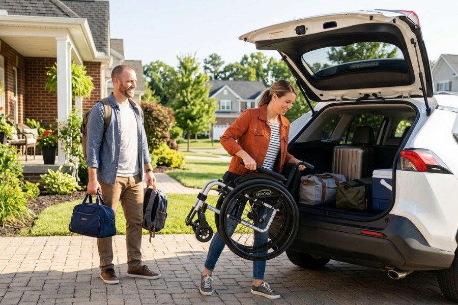 Your Wheelchair Is Difficult to Transport or Travel With