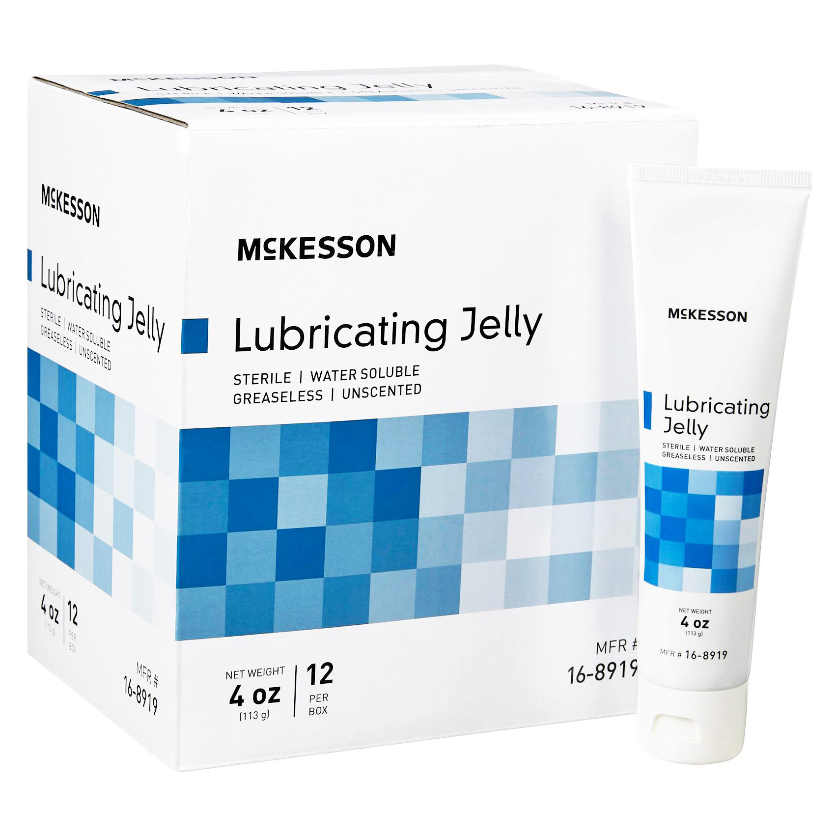 McKesson Lubricating Jelly - Main image