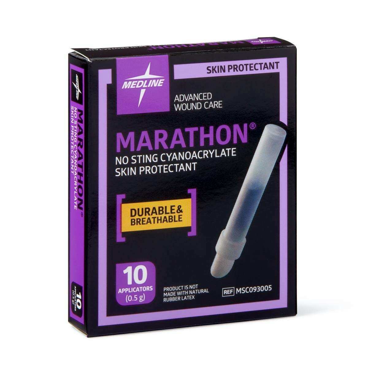 Medline Marathon No Sting Cyanoacrylate Skin Protectant, 0.5 G Vial product image