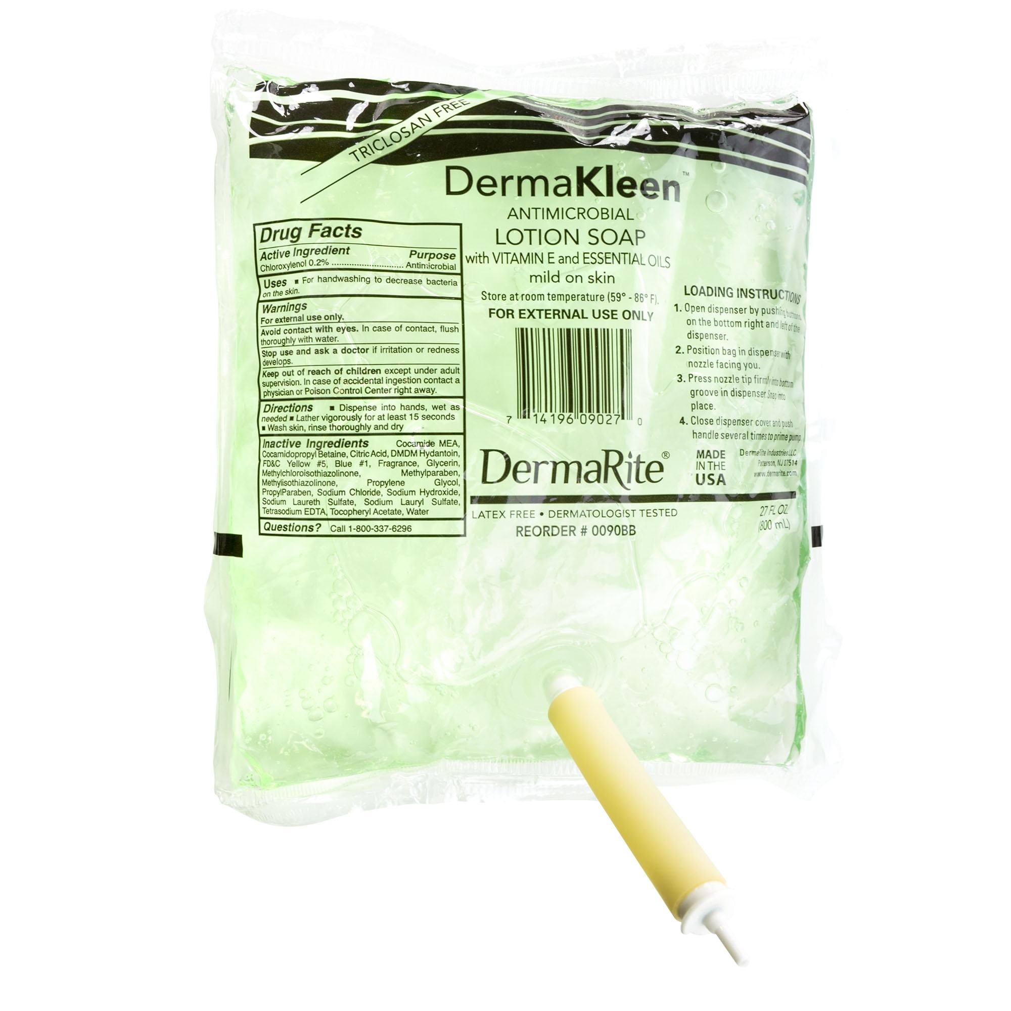 DermaKleen HealthCare Antiseptic Lotion Soap thumbnail 1
