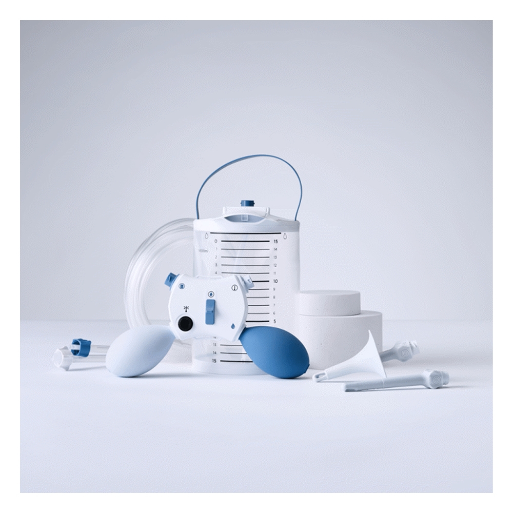 Navina Classic Transanal Irrigation System Kit thumbnail 1