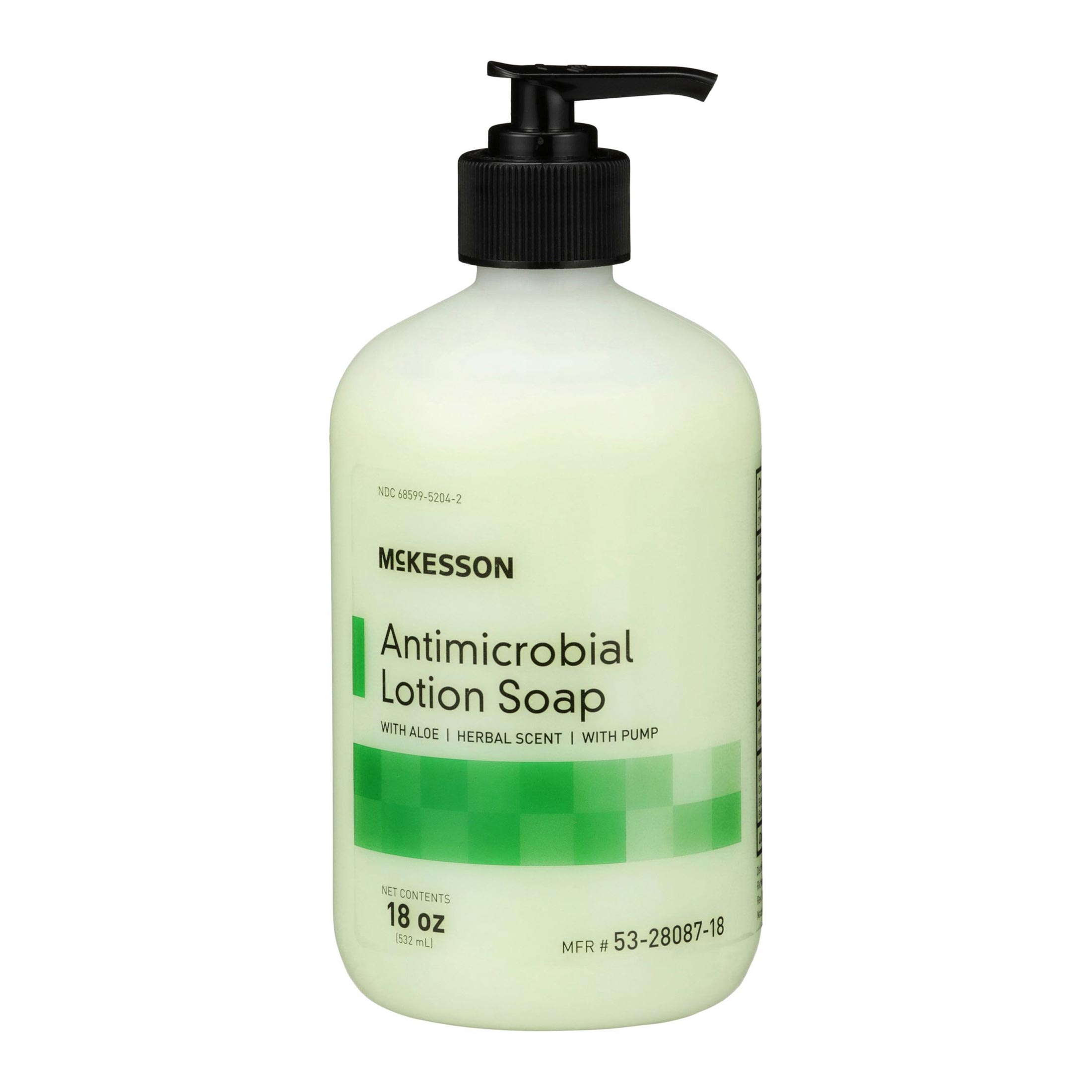 Mckesson Antimicrobial Lotion Soap with Aloe - Main image