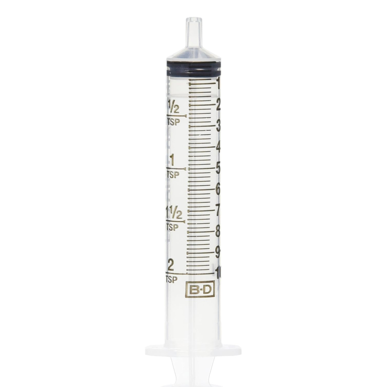 BD Oral Syringe with Tip Cap, Clear - Main image