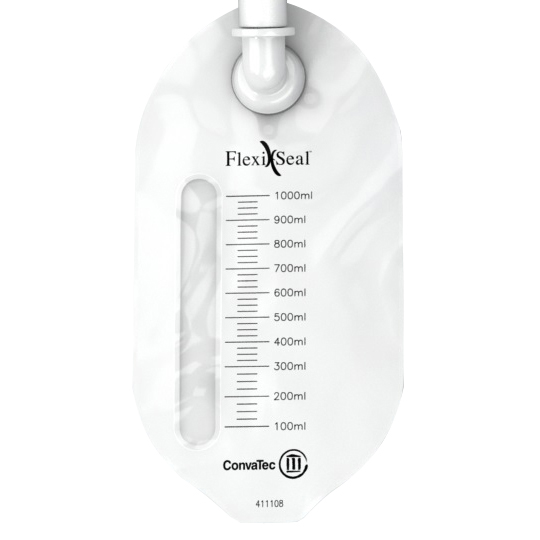 Flexi-Seal Privacy Collection Bag with APS Filter thumbnail 2