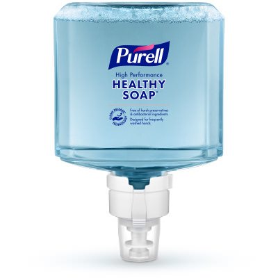 Purell Healthy High Performance Soap Foam Refill Bottle, 1200mL - Case of 2 - Main image
