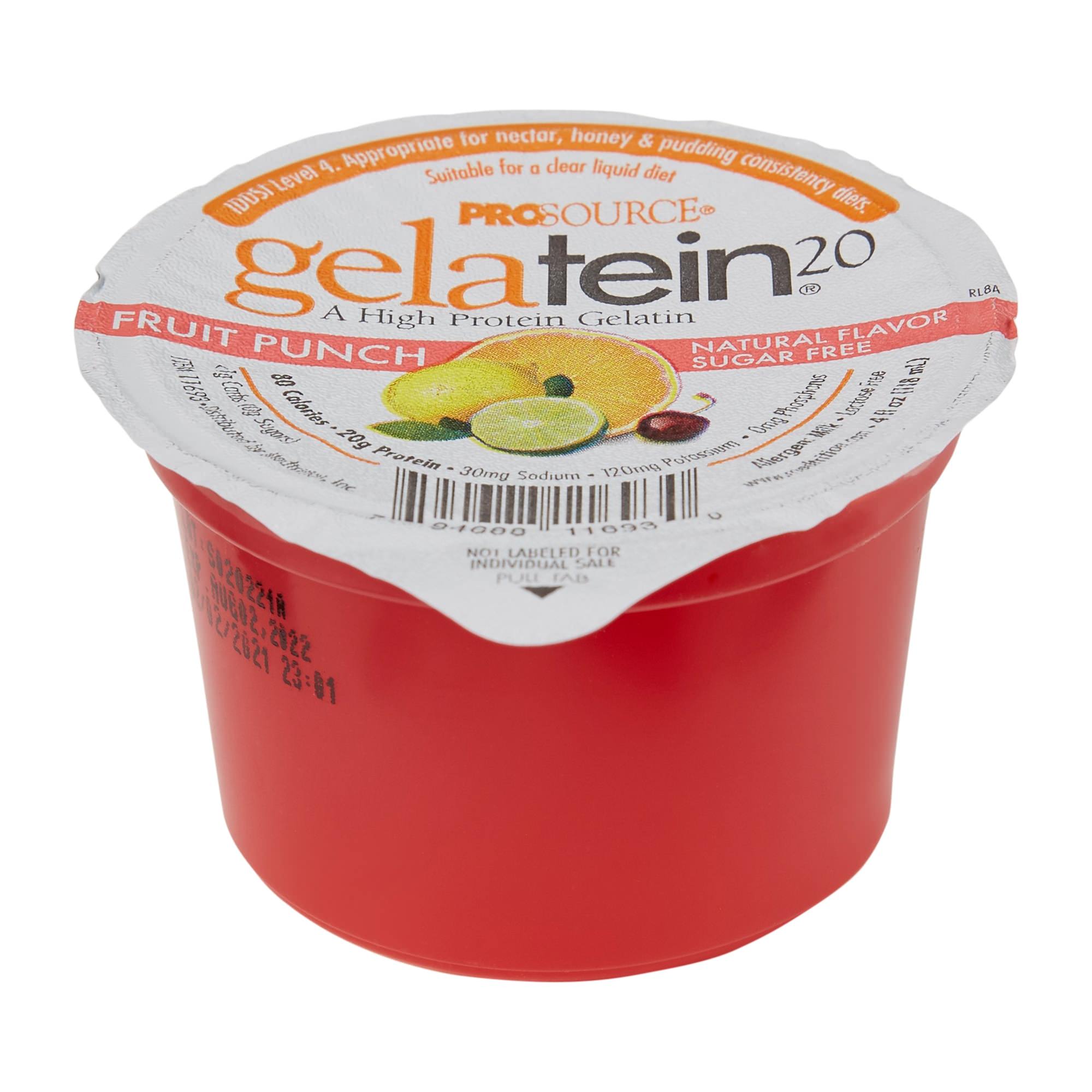 Gelatein 20 Sugar-Free Oral Nutrition Supplement