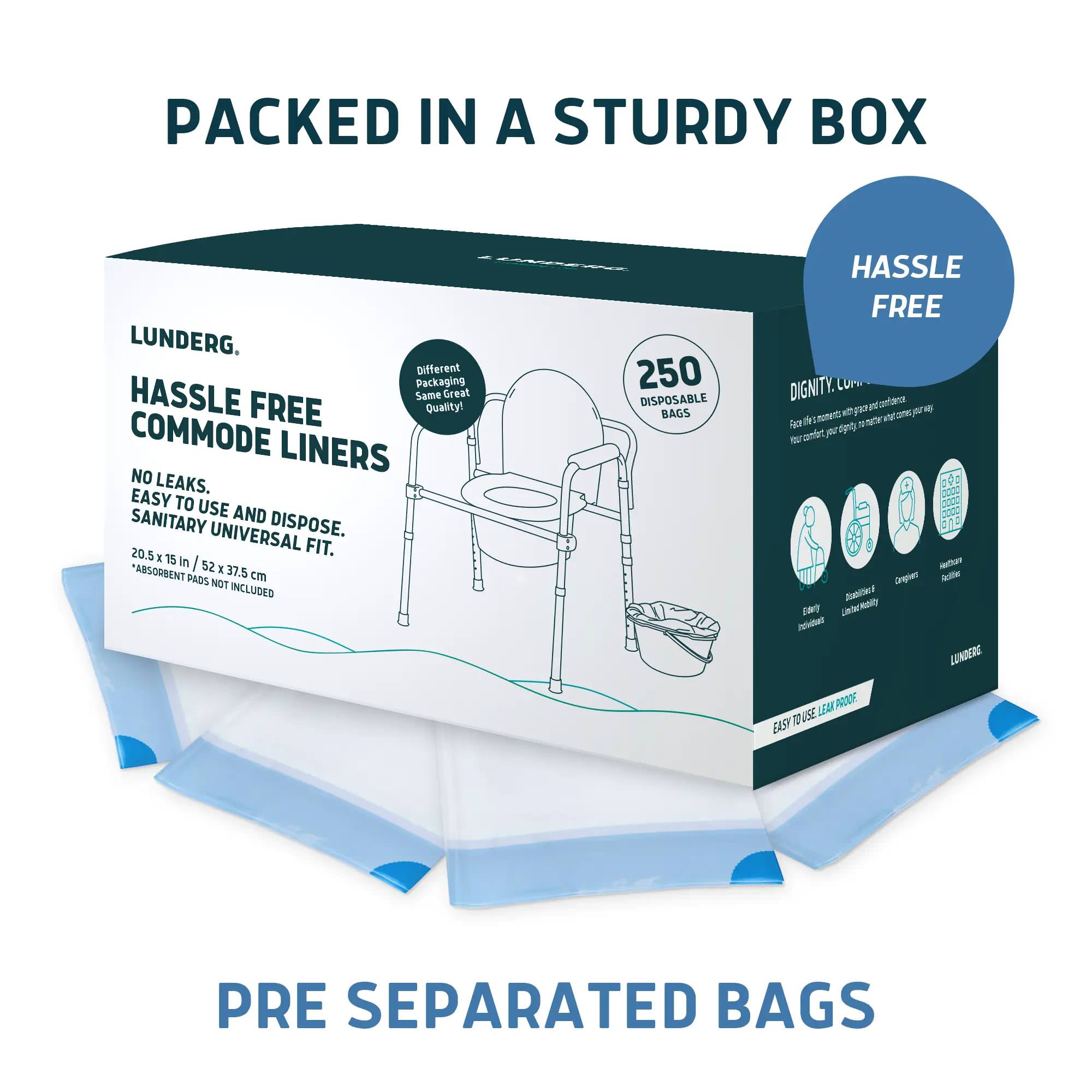 Lunderg Commode Liners thumbnail 2