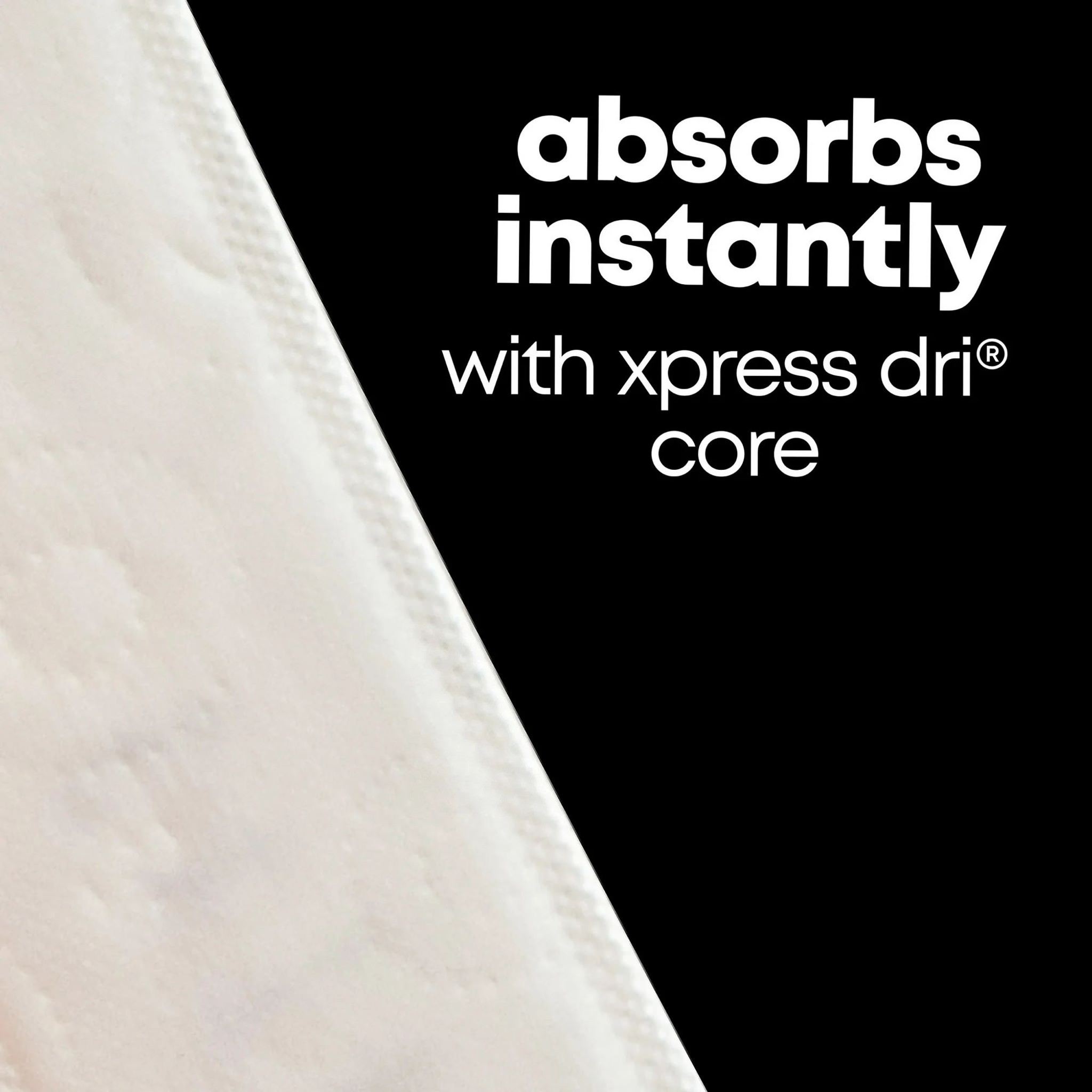 U By Kotex Clean & Secure Long Period Liner thumbnail 7