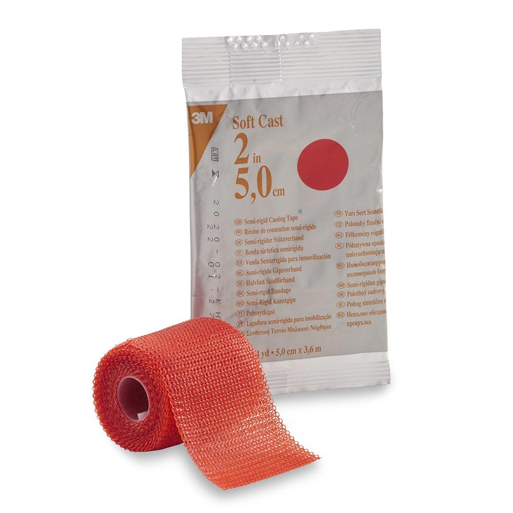 3M Scotchcast Soft Cast Casting Tape thumbnail 3