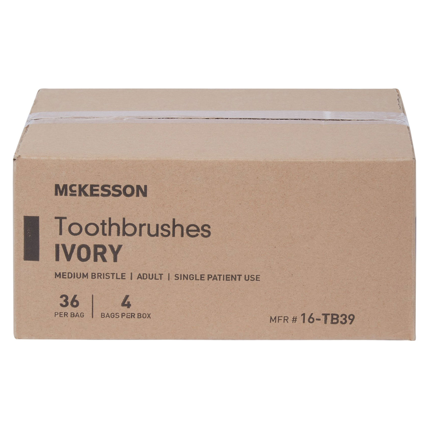McKesson Adult Toothbrushes thumbnail 4