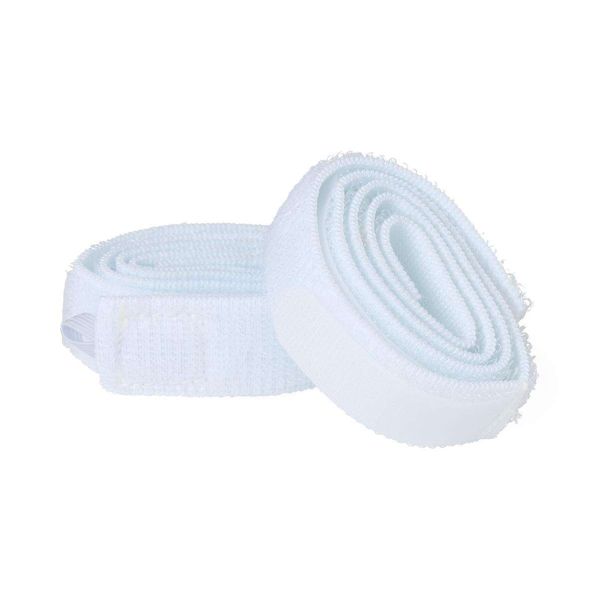 Medline Urinary Elastic Leg Bag Strap with Hook-and-Loop Fastener - Main image