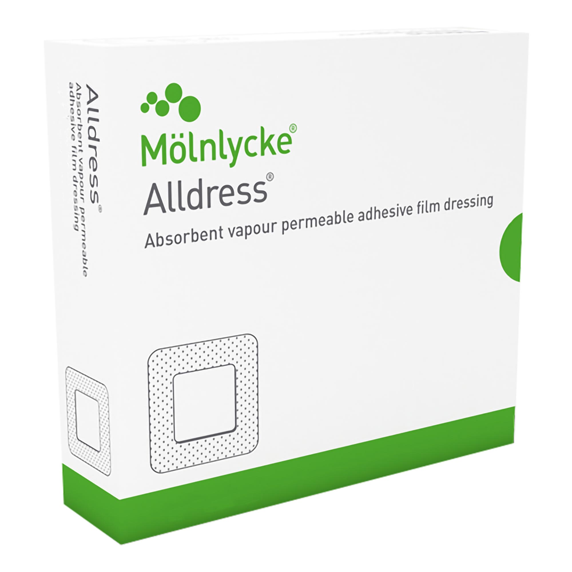 Alldress Self-Absorbent Composite Dressing thumbnail 3
