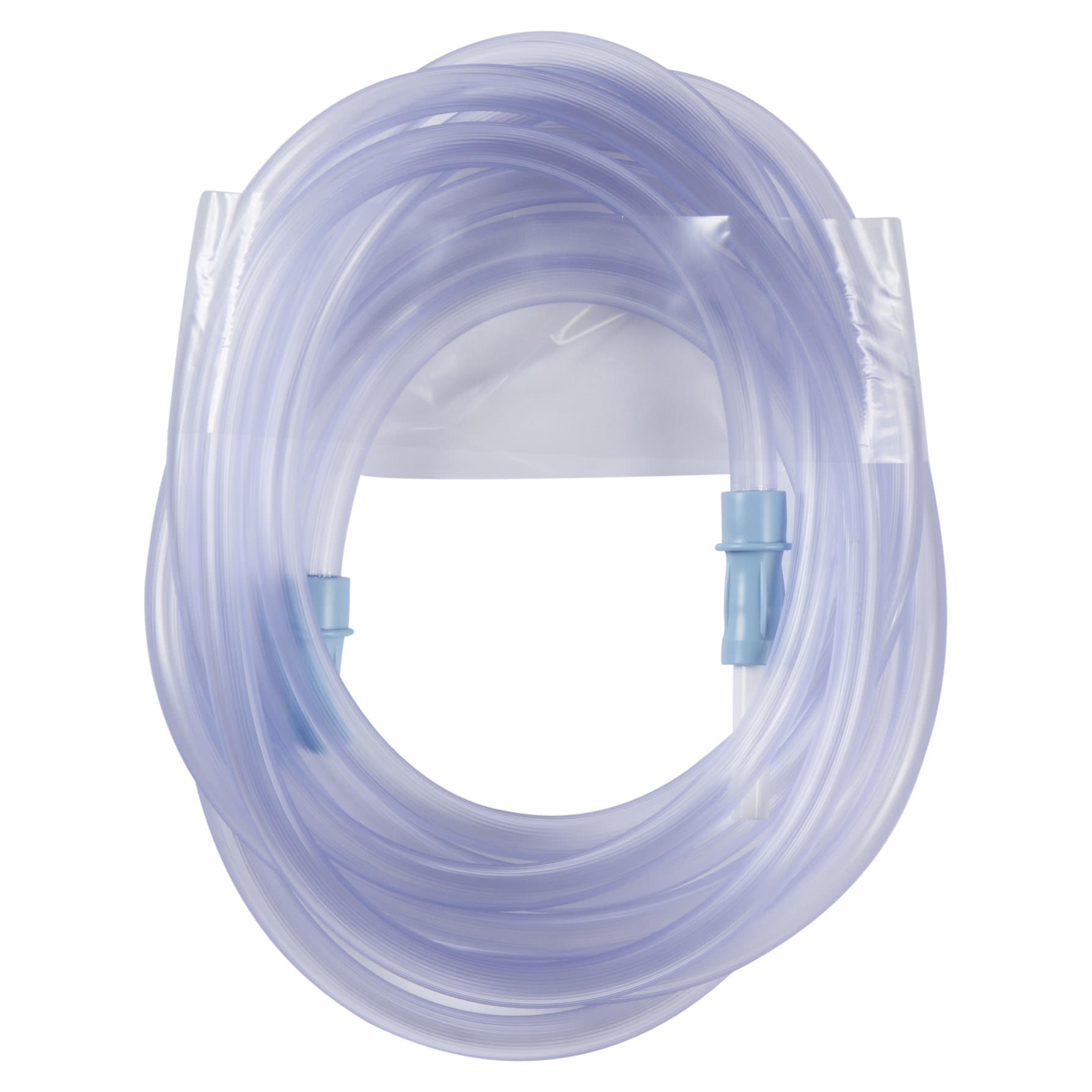 McKesson Suction Connector Tubing Clear Ribbed OT Surface - Main image
