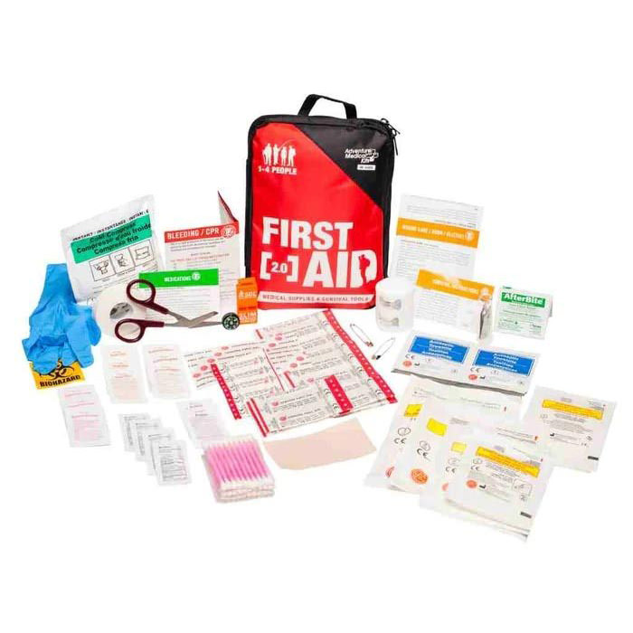 Tender Corp Adventure 2.0 First Aid Kit 6" x 8-1/2" x 1-1/2" thumbnail 4