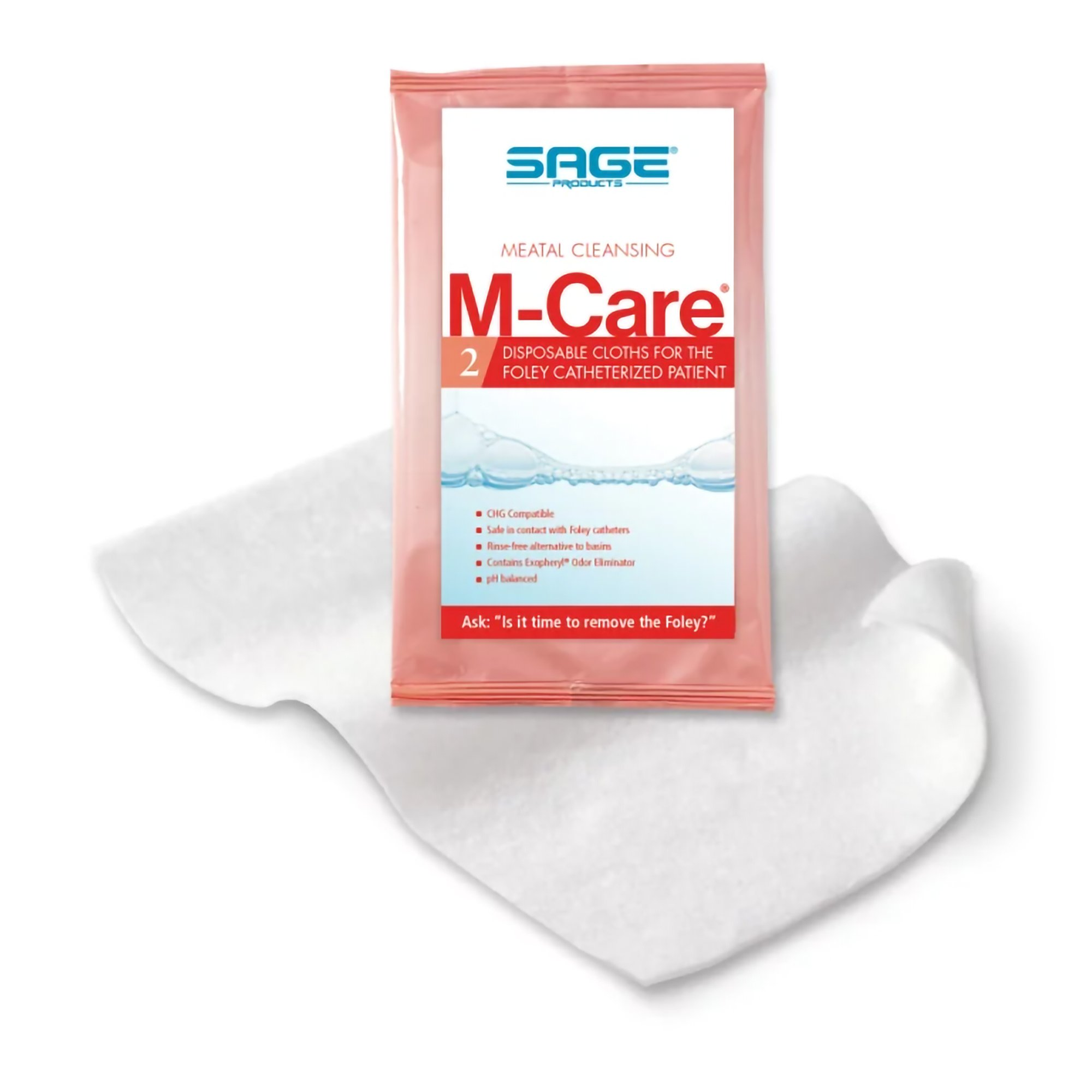 M-Care Meatal Cleansing Personal Wipe