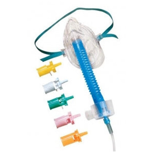 Vyaire Adult Venturi O? Mask with FlexTube and 7-Foot Tubing thumbnail 1