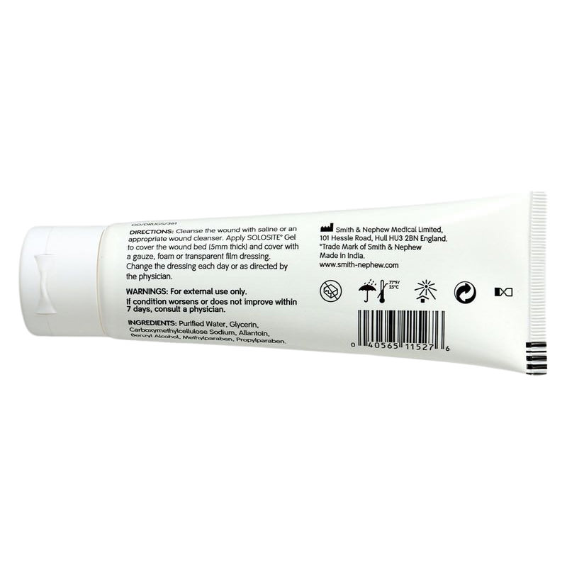 Solosite Hydrogel Wound Gel 3 oz thumbnail 2