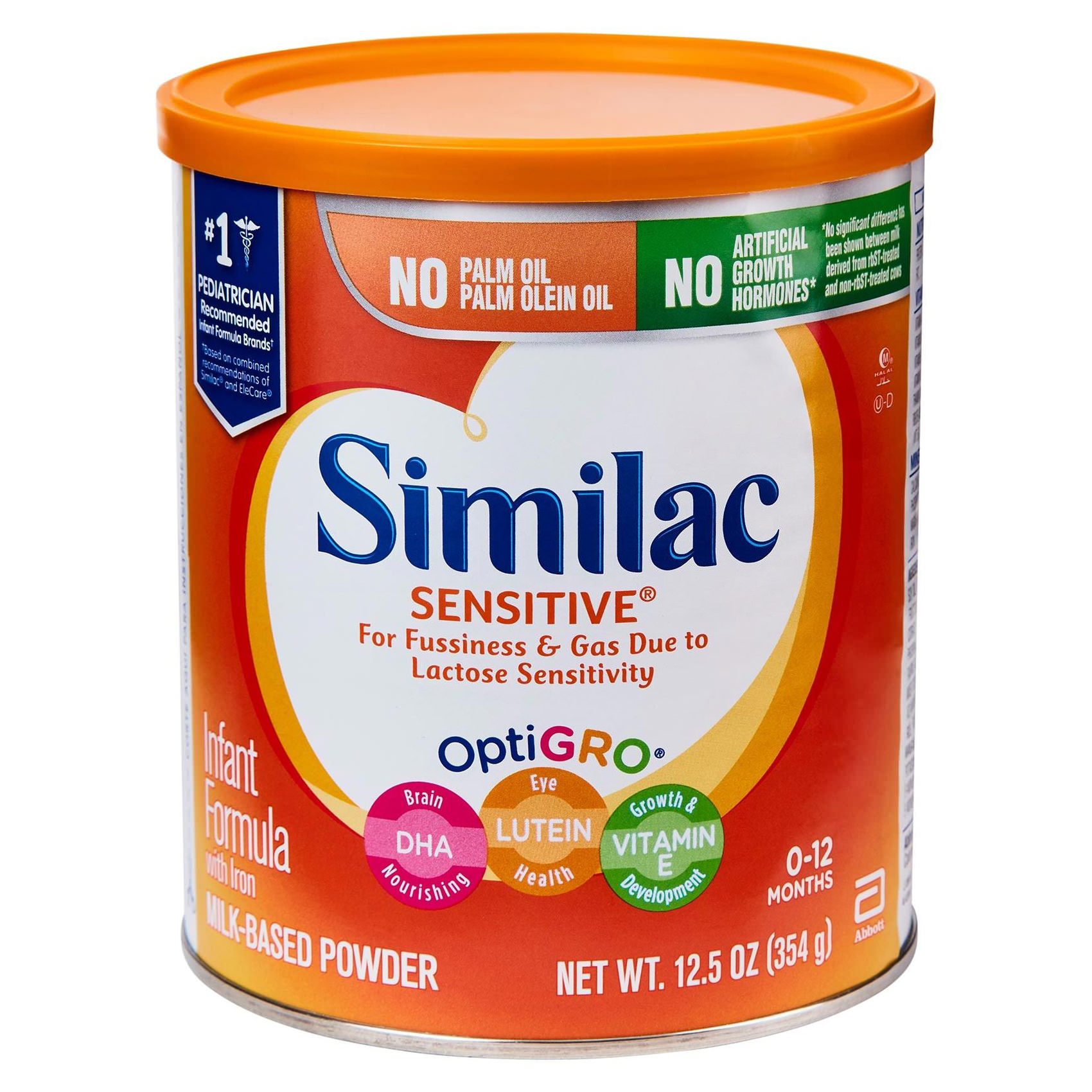 Similac Sensitive Infant Formula with Iron, Powder