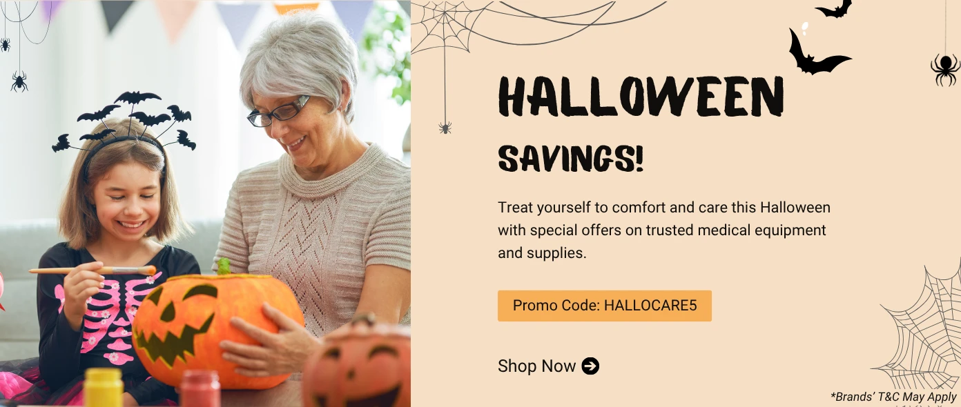 Halloween Sale 5% OFF