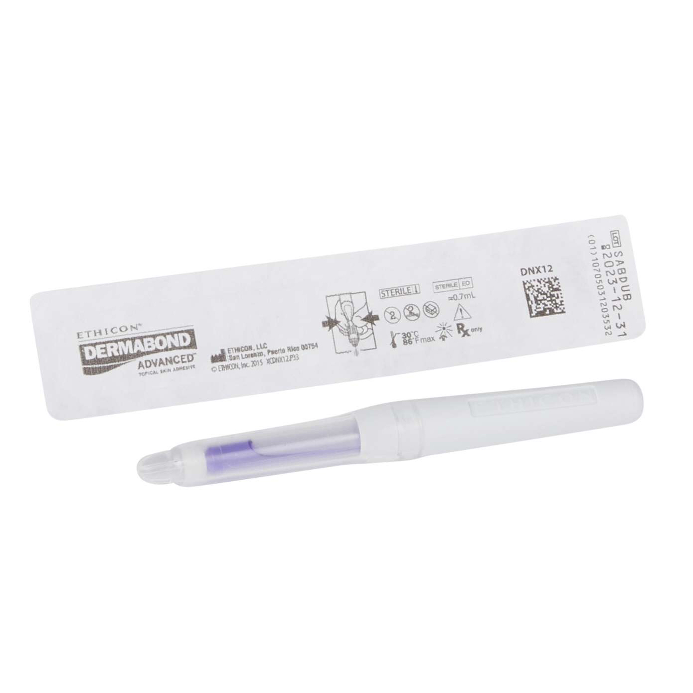 Dermabond Advanced Topical Skin Adhesive thumbnail 1