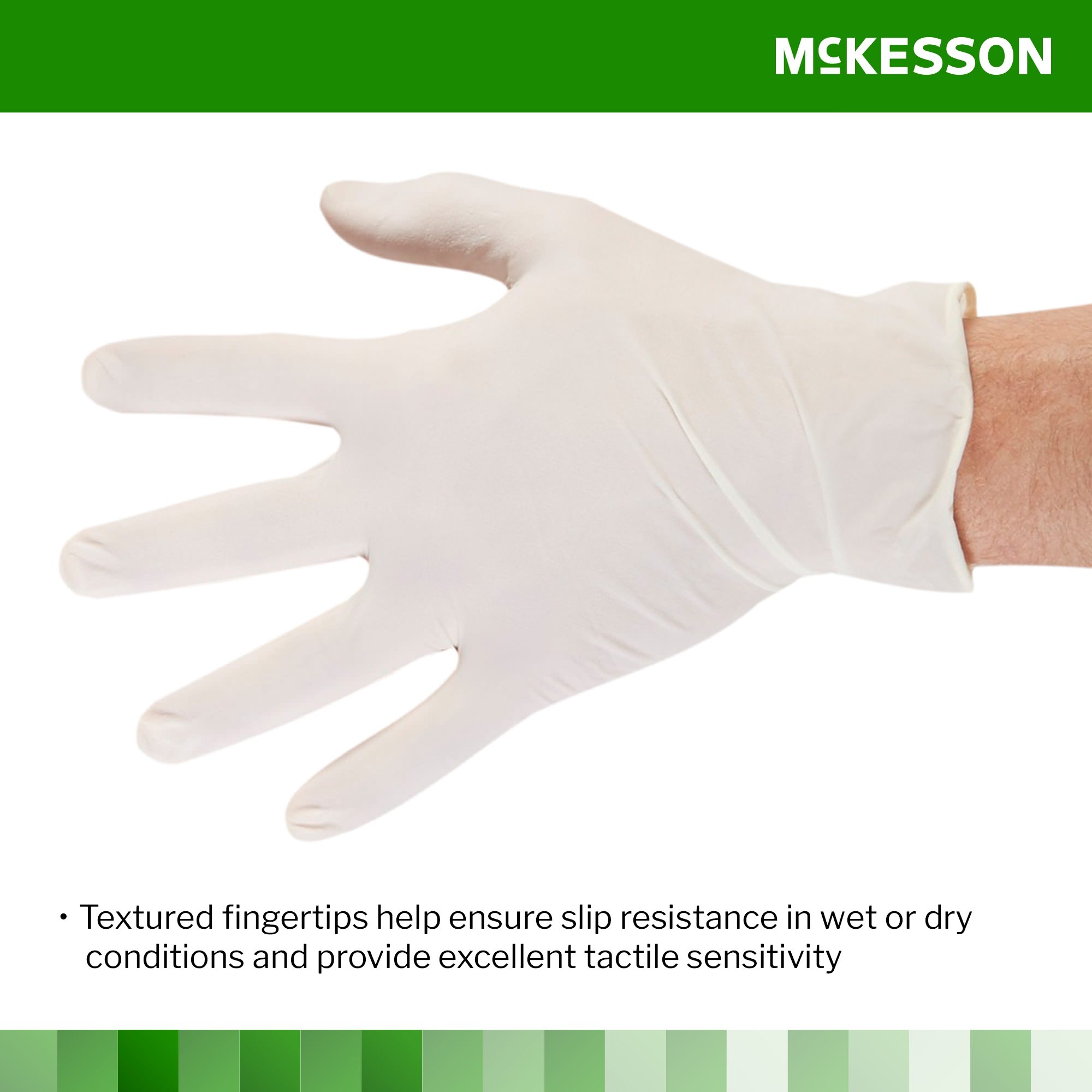 McKesson Confiderm CL Latex Powder Free Exam Gloves thumbnail 4