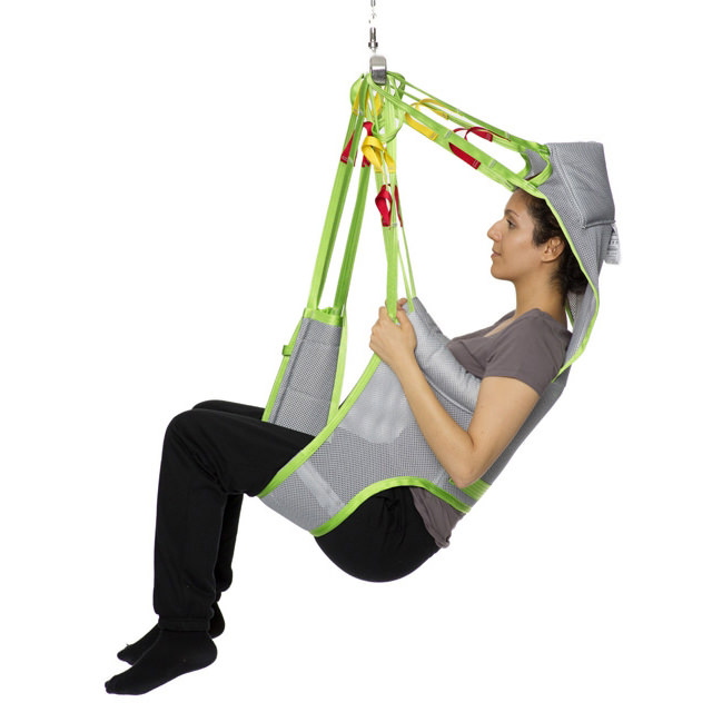 Human Care Toileting Sling - High Back - Main image