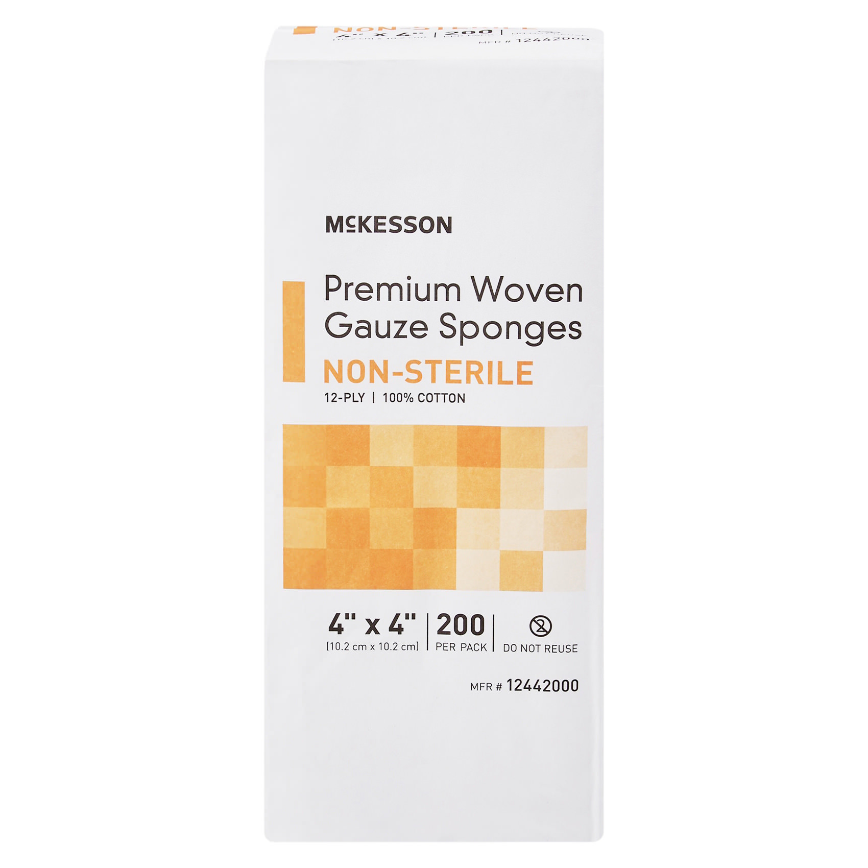 McKesson Woven Cotton Gauze Sponges thumbnail 2