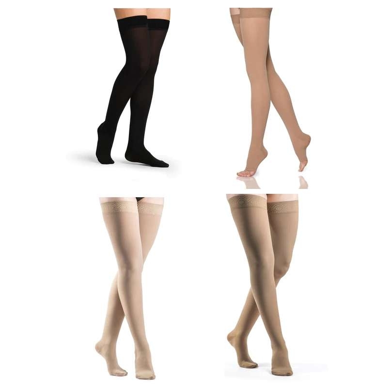 Sigvaris Select Comfort Thigh-High 30-40 mmHg Compression Stockings