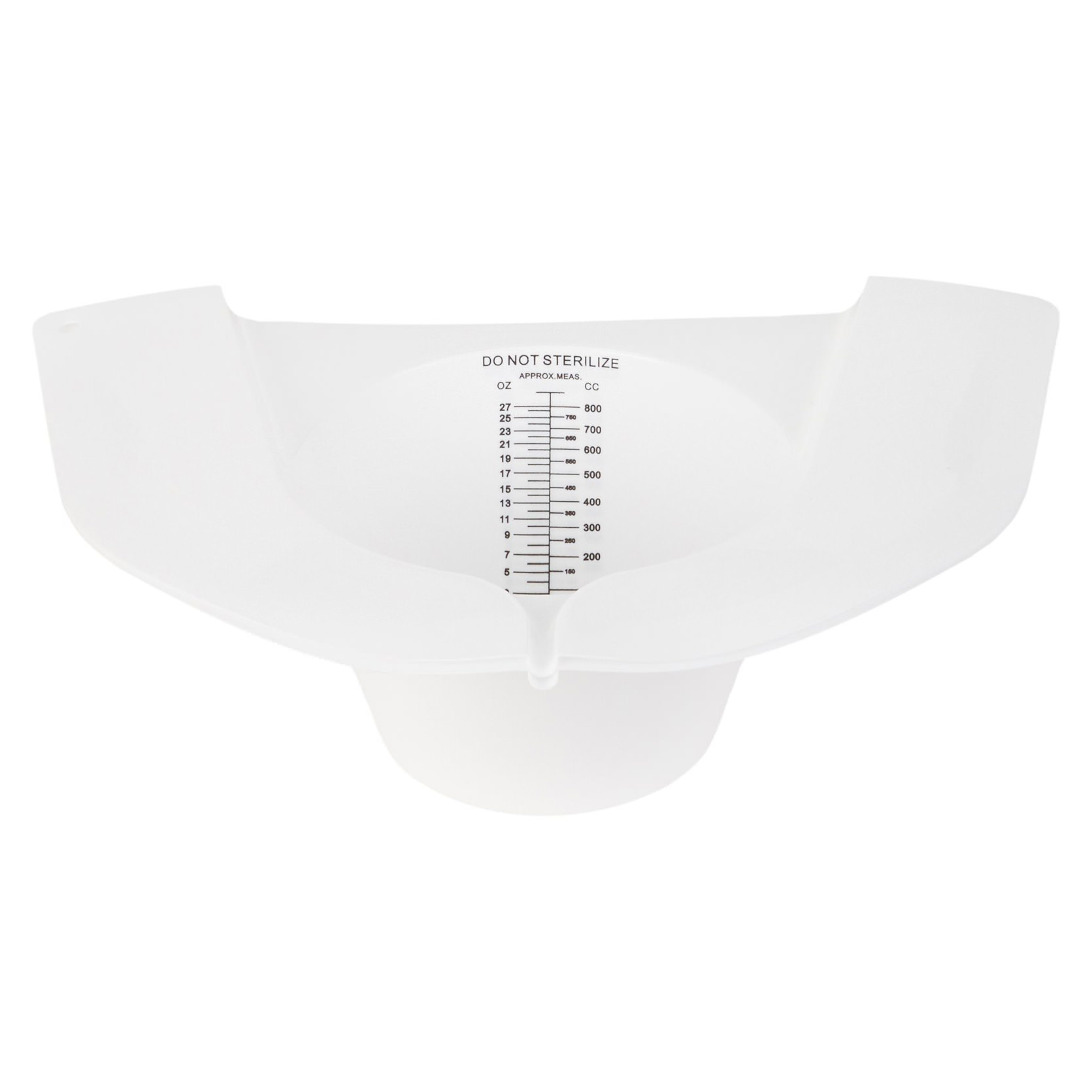 McKesson NonSterile Commode Specimen Collector, Plain - Main image