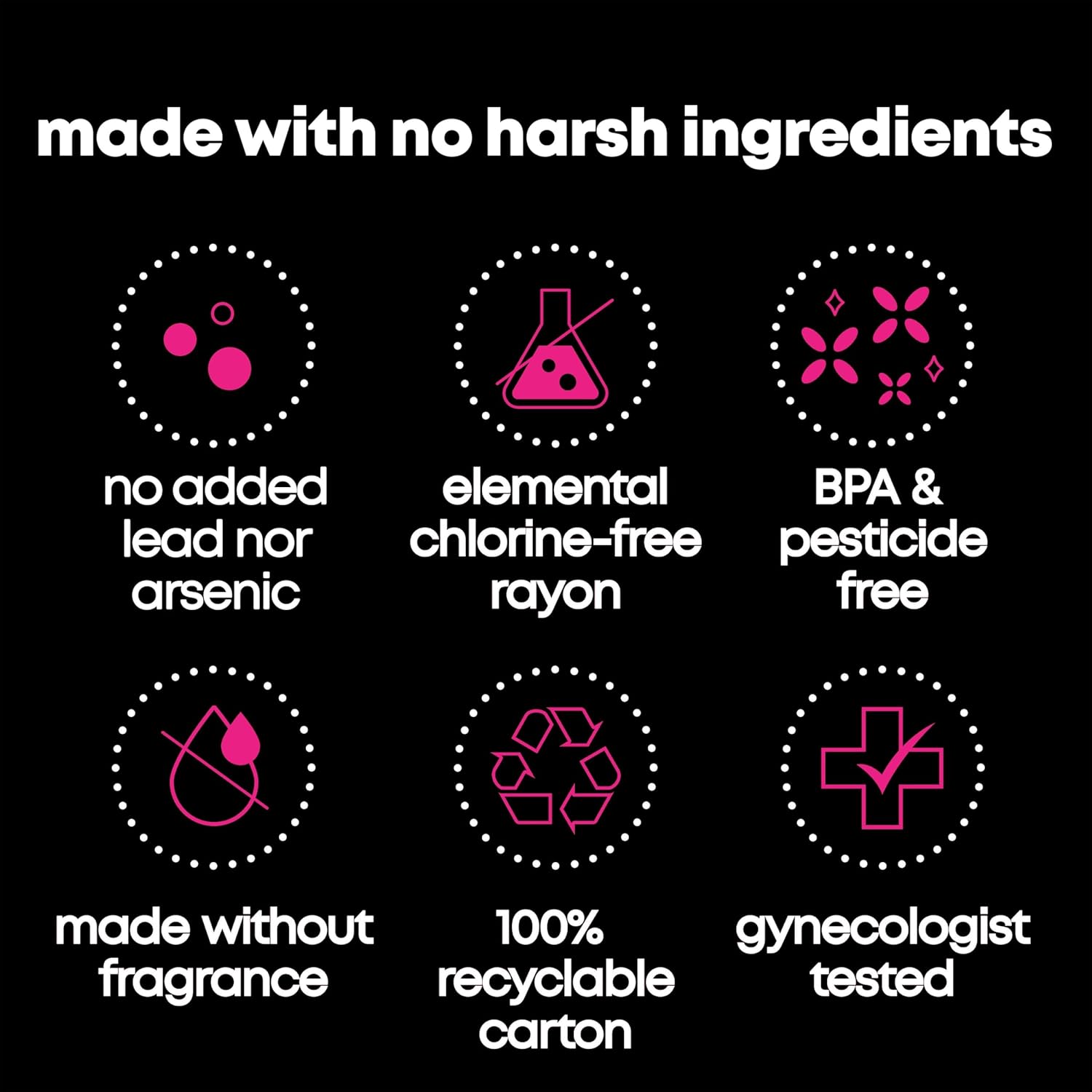 U By Kotex Click Compact Tampons thumbnail 7