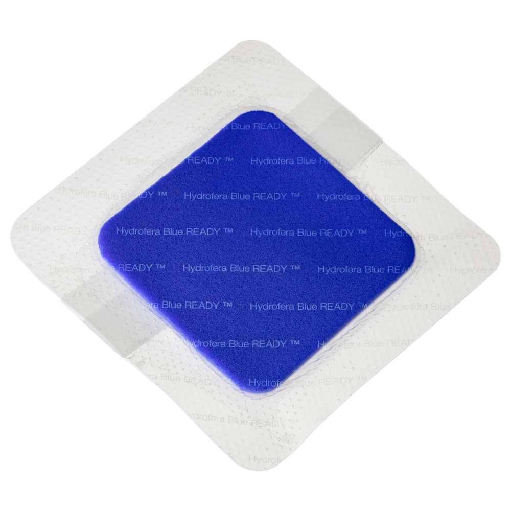 Hydrofera Blue Ready Border Antibacterial Foam Dressing thumbnail 5