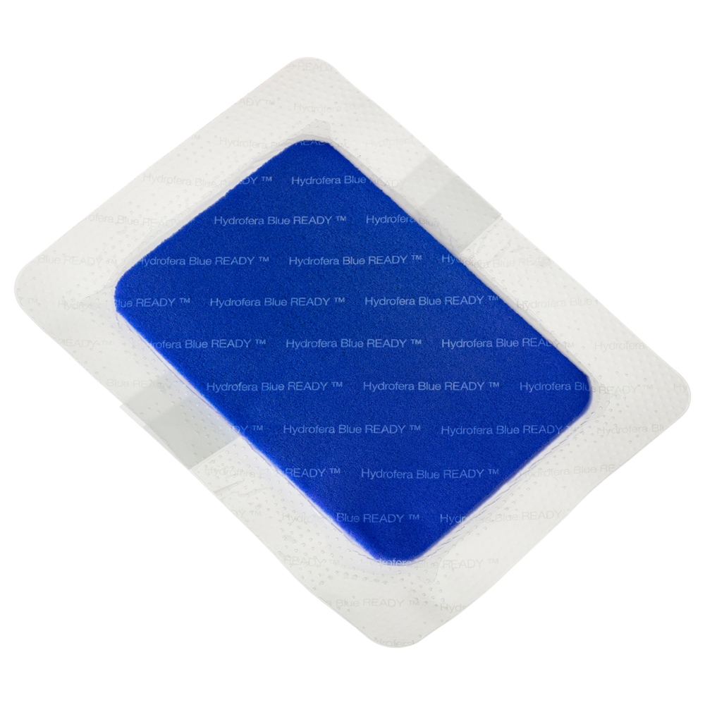 Hydrofera Blue Ready Border Antibacterial Foam Dressing thumbnail 6