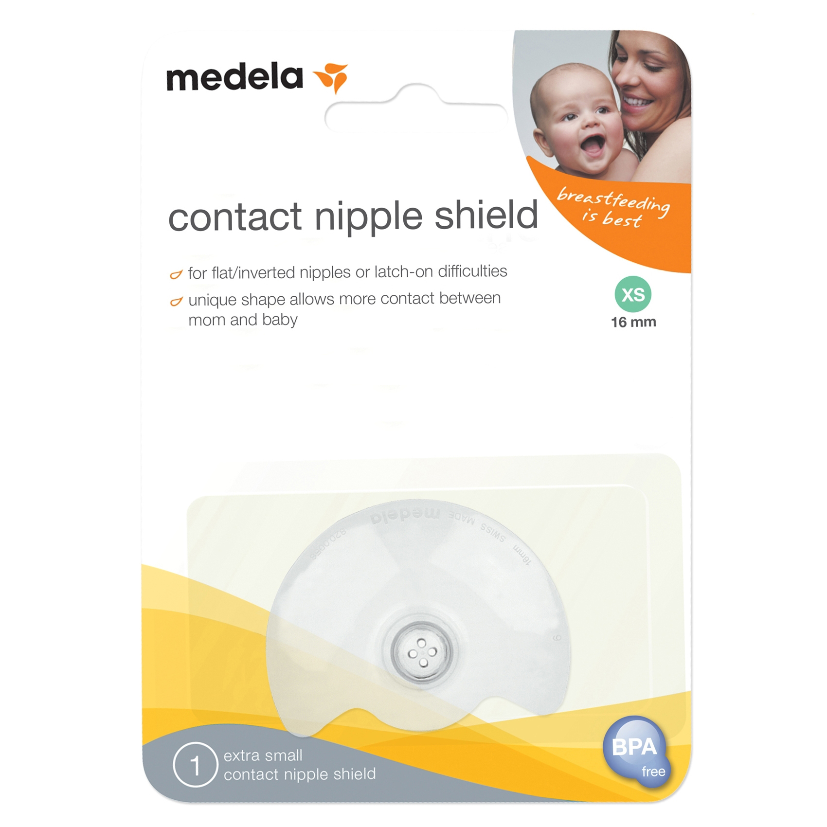 Medela Contact Nipple Shields thumbnail 3
