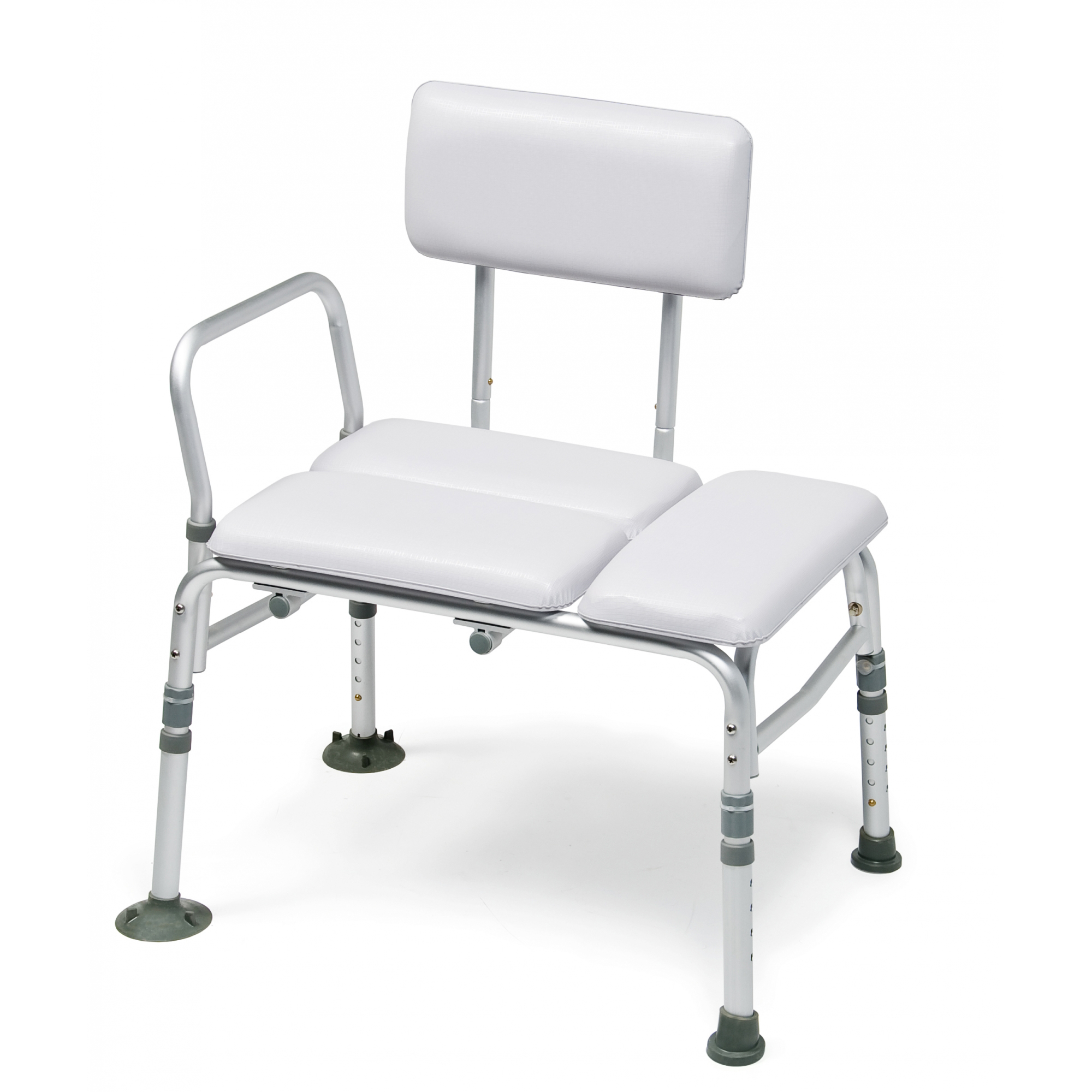 Lumex Padded Knock Down Transfer Bench