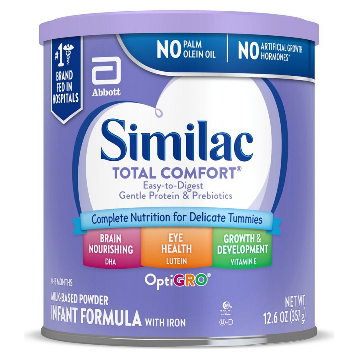 Similac Total Comfort Infant Formula Powder with Iron thumbnail 1