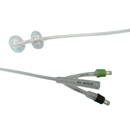 Poiesis Duette 2-Way Foley Catheter thumbnail 1