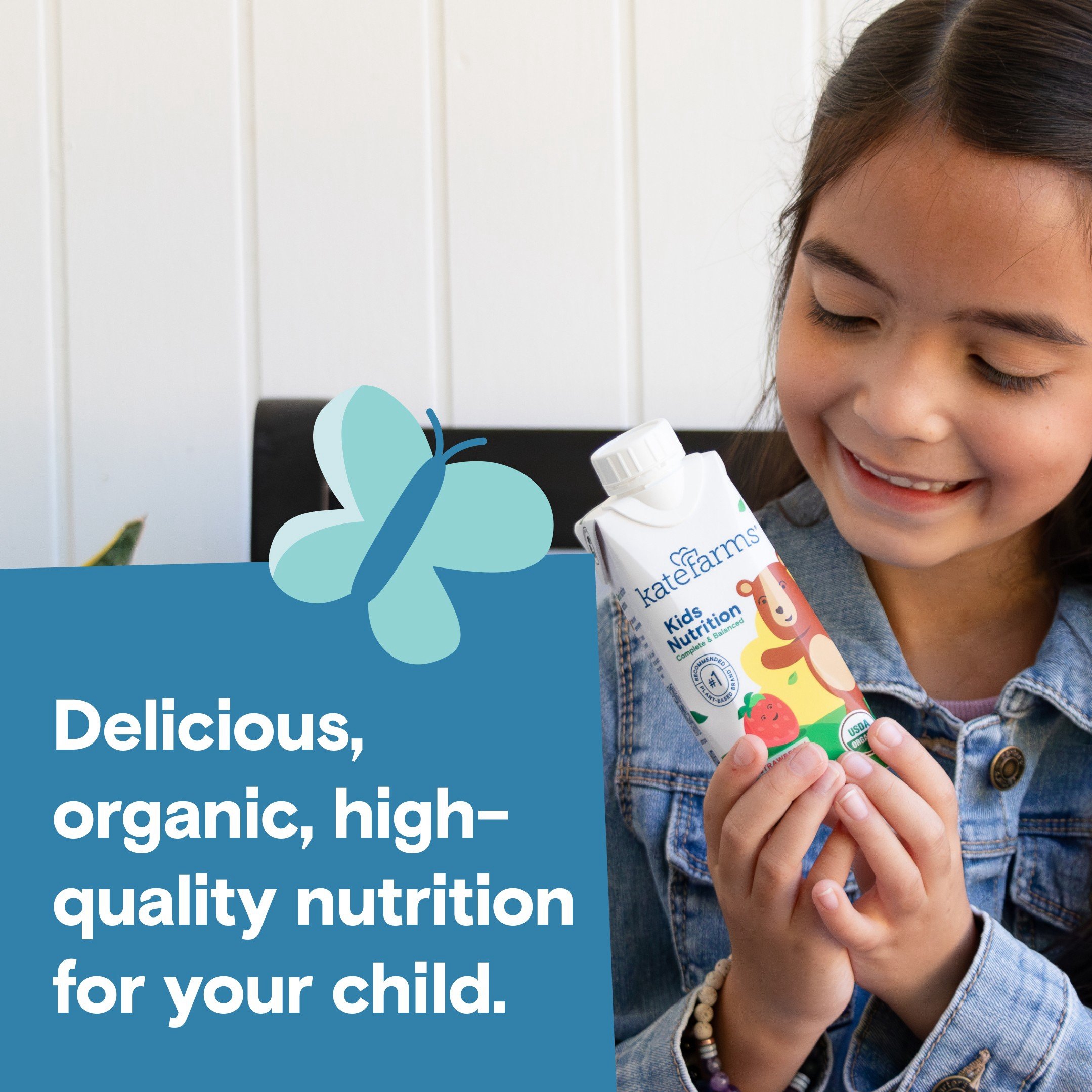 Kate Farms Kid's Complete And Balanced Nutrition Shake thumbnail 2