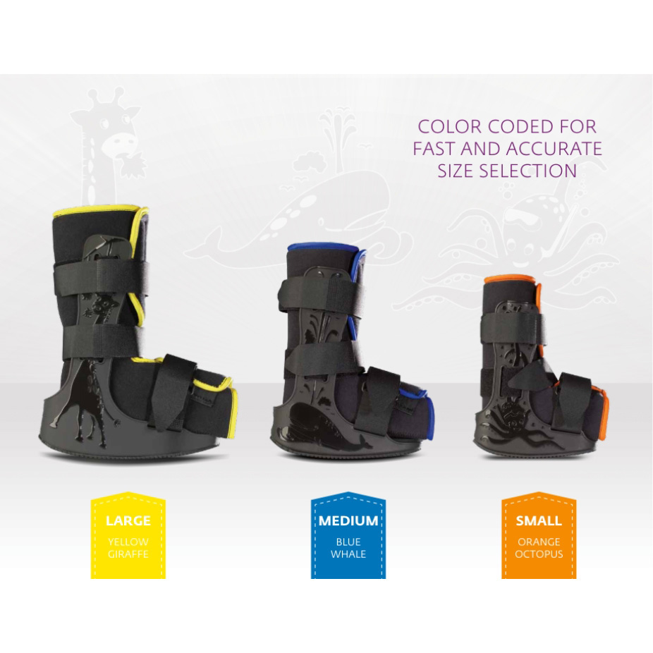 ProCare MiniTrax Pediatric Walker Boot thumbnail 2