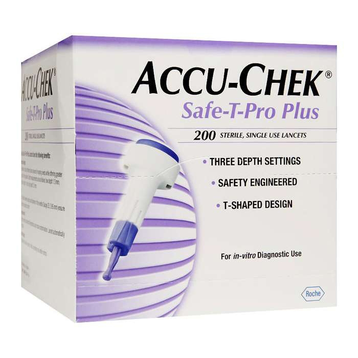 Accu-Chek Safe-T-Pro Plus Lancet - Main image